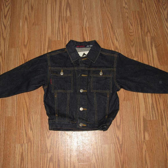 avirex jeans jacket